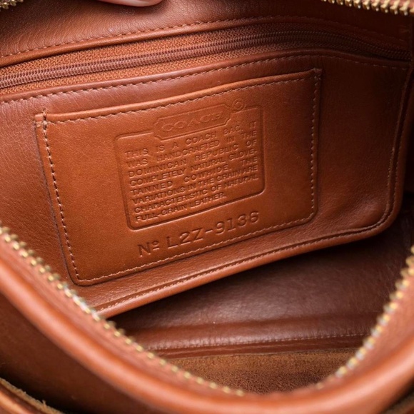 coach british tan small hobo 9136 - Picture 3 of 5